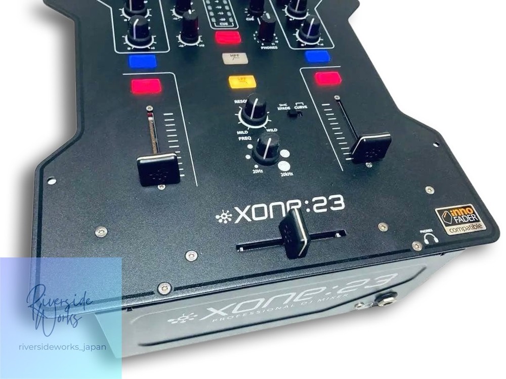 ALLEN & HEATH XONE:23 DJ Mixer Fully Functional