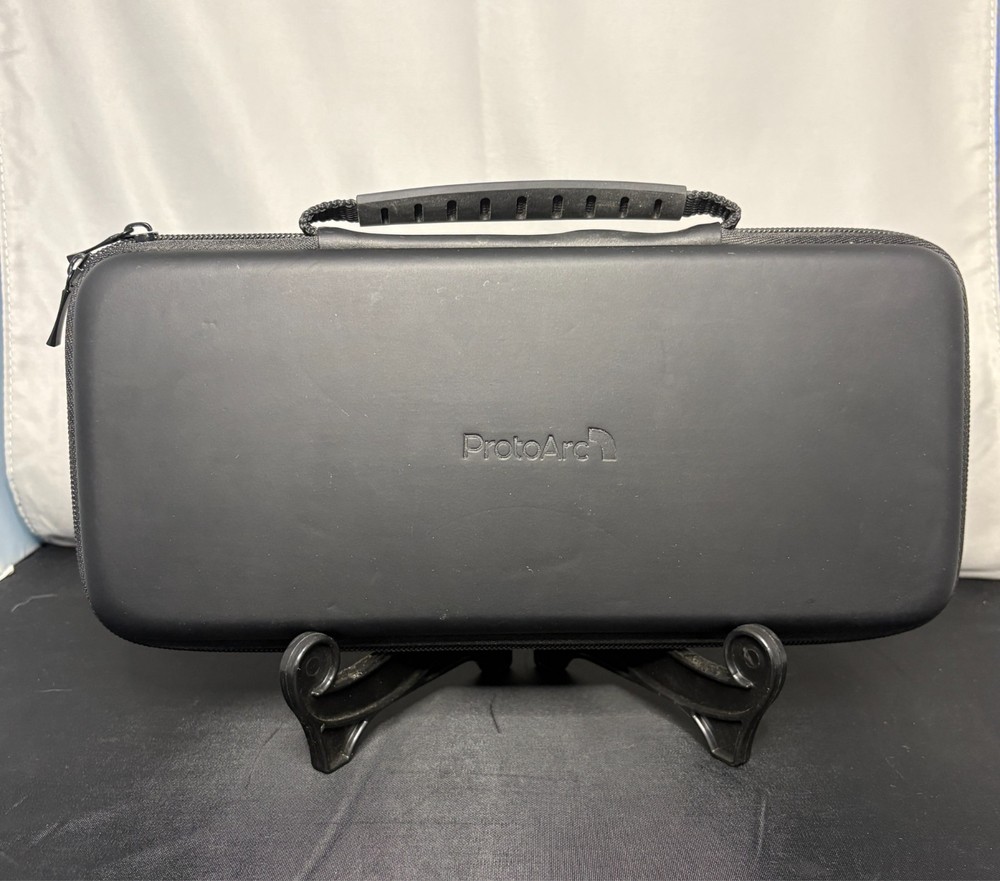ProtoArc Foldable Keyboard and Mouse, XKM01 True Full-Size Folding w/ Carry Case