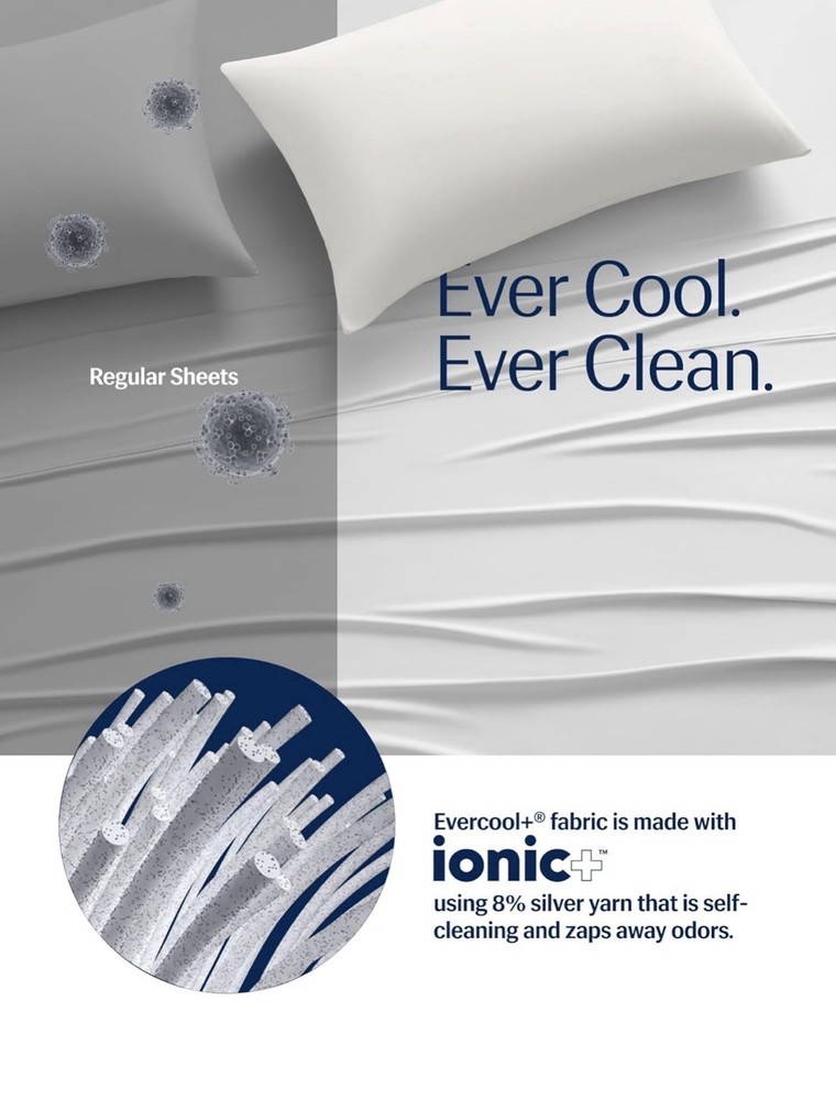 REST® Evercool®+ Top Sheet, Full/Queen