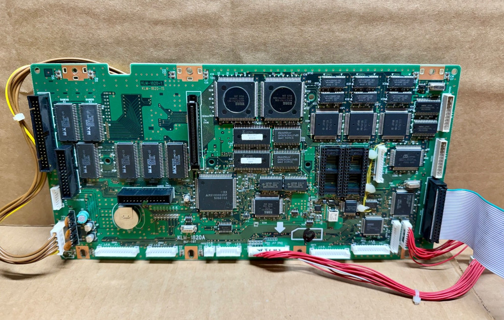 KORG TRINITY / KORG TRINITY PRO MAIN PCB BOARD KLM-1820 #2