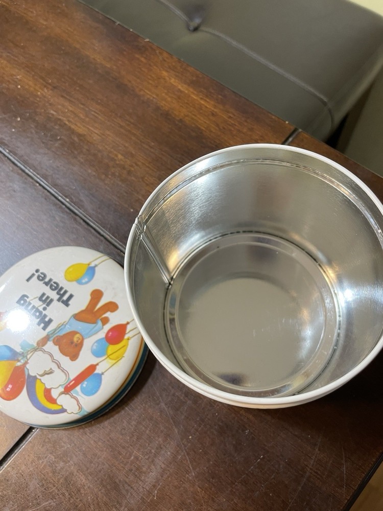 Vintage Tin “hang In There”