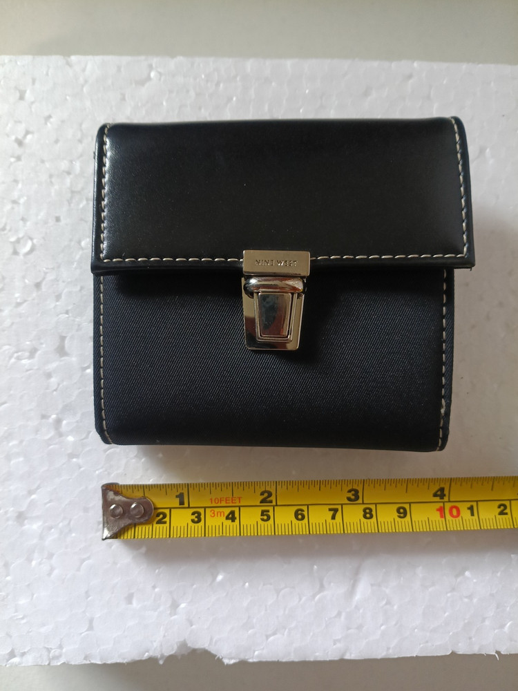 Nine West ID/Card Case Blue
