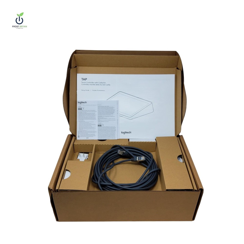 Logitech Tap Touch Controller VU0053 + Cat5e Kit