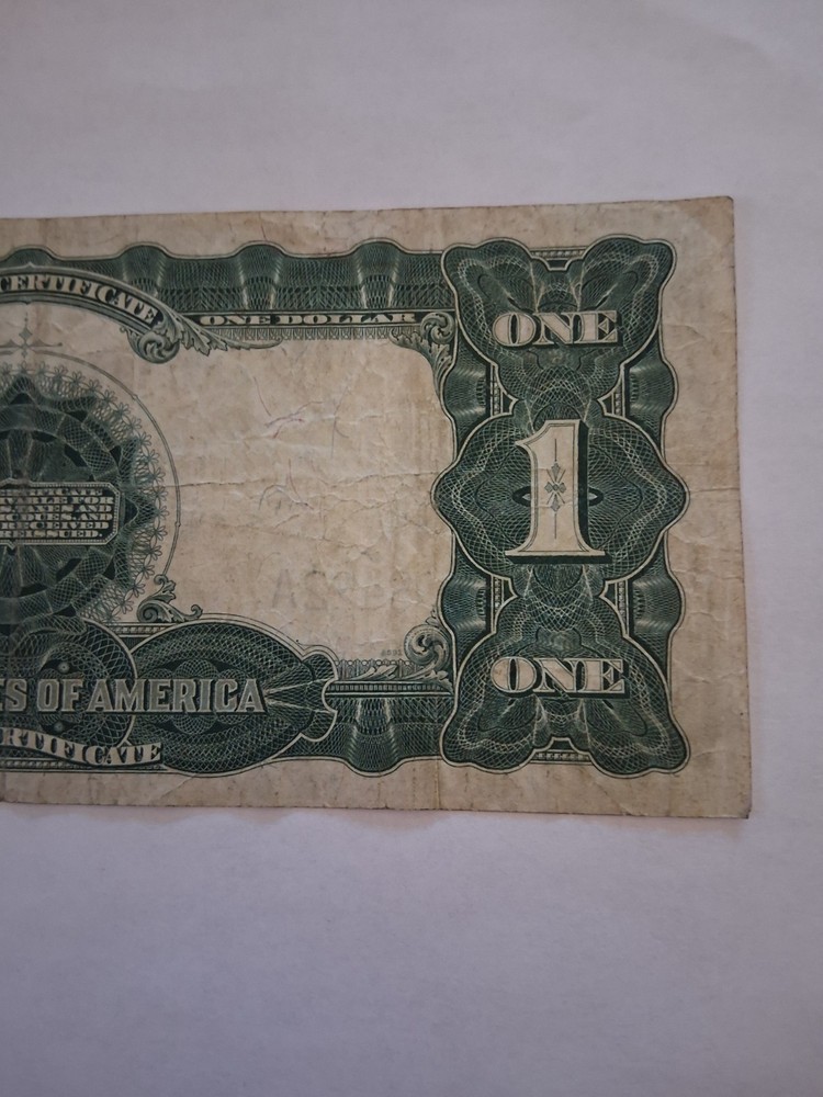 1899 One Dollar Black Eagle Silver Certificate