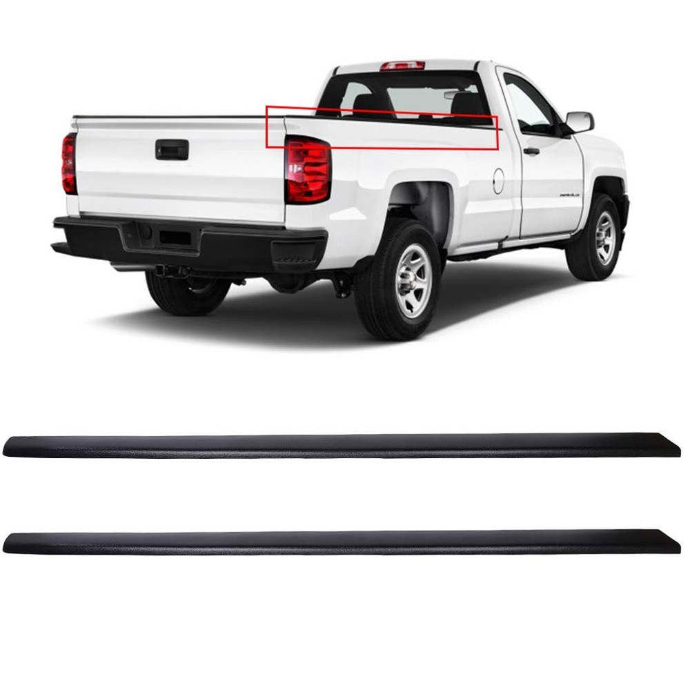 Bed Side Rail Protector 72-40151 for 2001-2006 Sierra Silverado