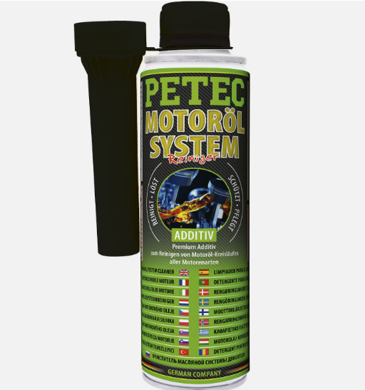 PETEC 80350 Engine Oil System Cleaner Engine Flush Sludge Flush Oil Additive 300ml