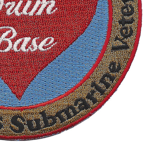 Submarine Drum Base Subvettes Patch