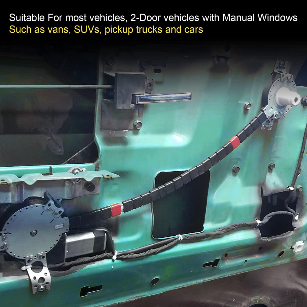 New Universal Electric Power Window Lift Regulator Conversion Kit