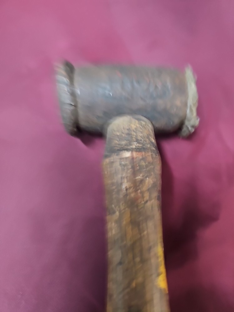 Antique THOR Copper Hammer Made in England