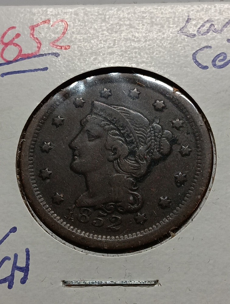 👉1852 Braided Large 1 C .    Xf/ CHOICE  ***