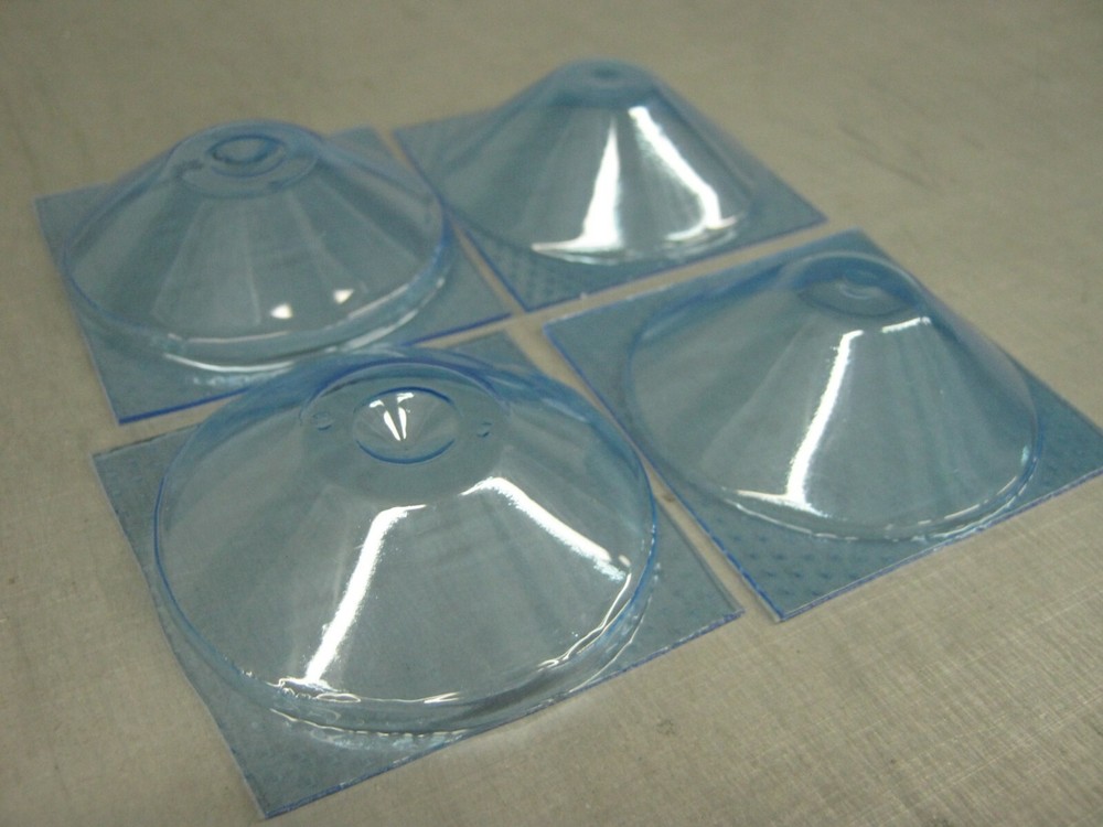 LOSI XXT LEXAN DISC WHEEL CAPS COVERS