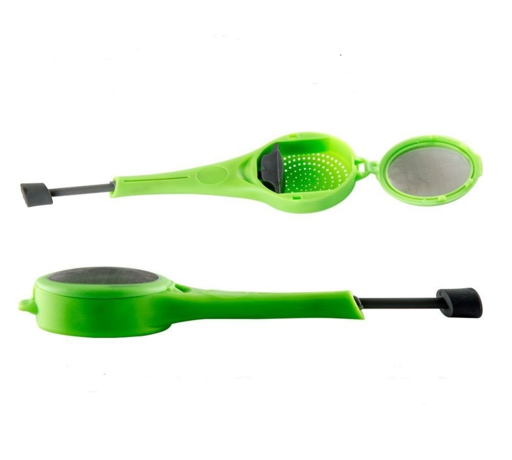 Silicone Tea Infuser Strainer Loose Tea Steeper and Herbal Spice Infuser Tool