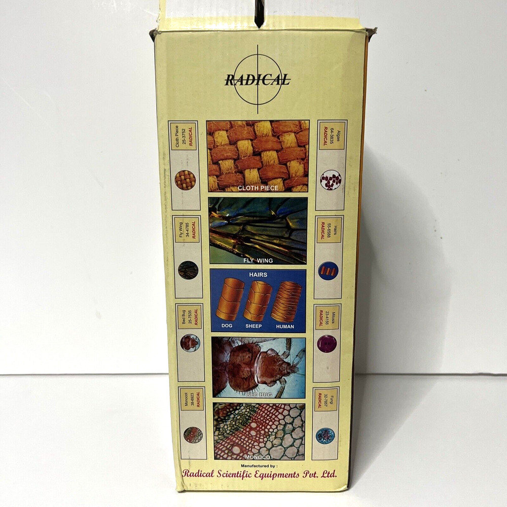 Biological Microscope RM-18 With Optional Cordless Illuminator