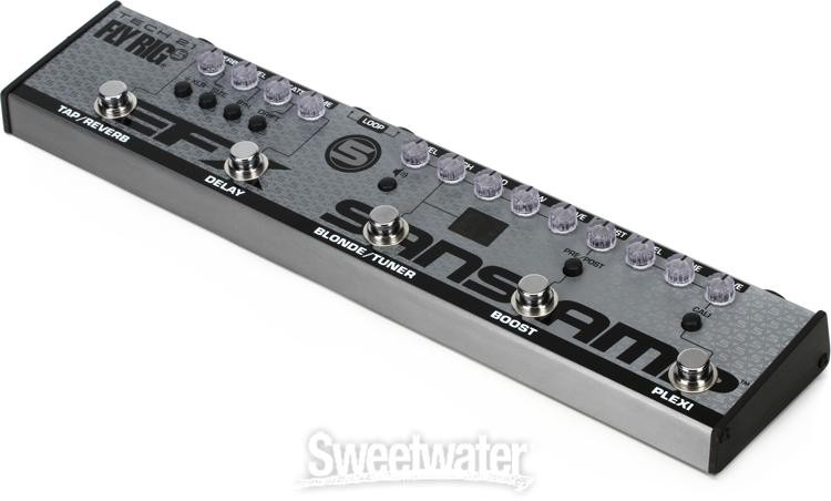 Tech 21 Fly Rig 5 v2 Multi-effects Pedal