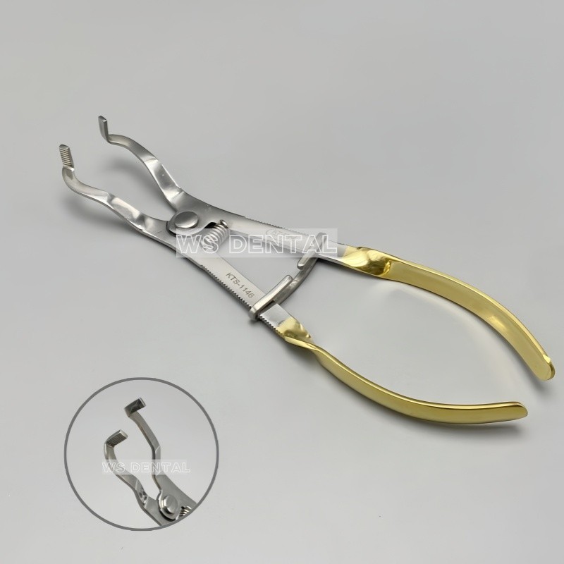Dental Sectional Matrix Bands Plier Clip Matrices Clamping Ring Forcep V3 System