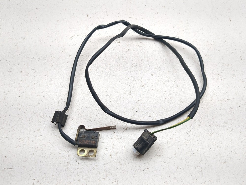 04-08 BMW R1200GS Rear Brake Light Switch Lamp Button Toggle Control