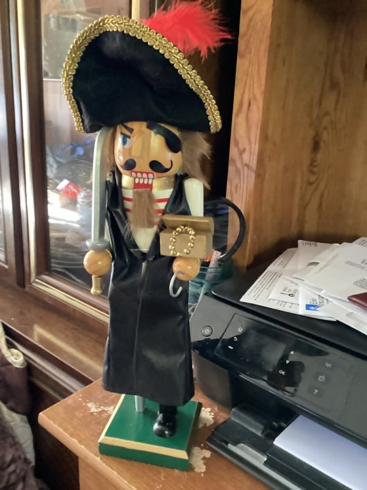 Nutcracker Pirate