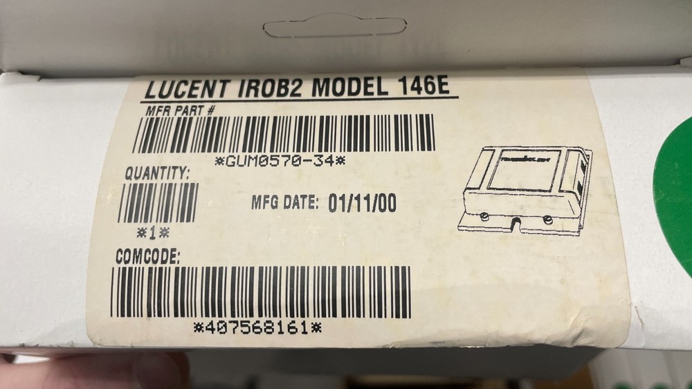 Avaya Lucent 146E IROB Surge Protector