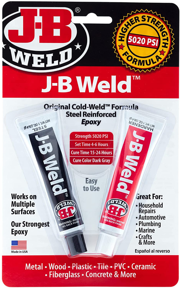 8265S Original Cold-Weld Steel Reinforced Epoxy - 2 Oz.
