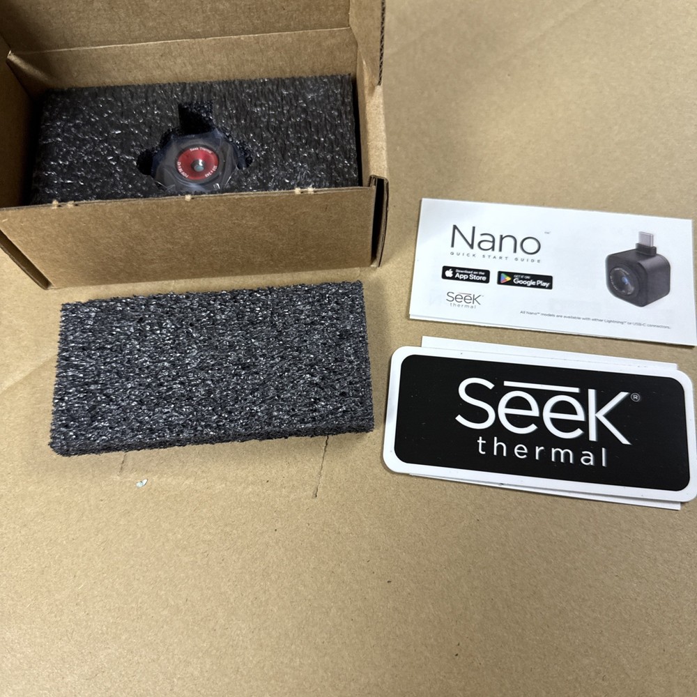 - Nano 300 Thermal Camera for Apple iOS with USB-C Connector, iPhone Thermal ...