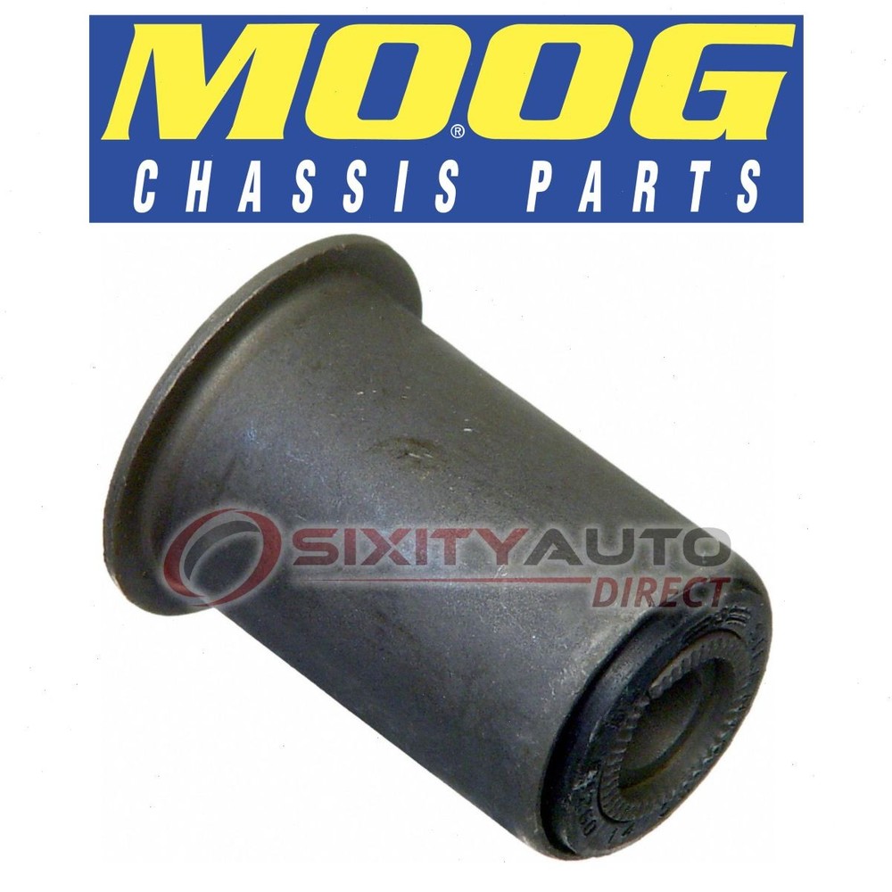 MOOG Rear Forward Leaf Spring Bushing for 1975-1978 GMC P15 - Suspension yf
