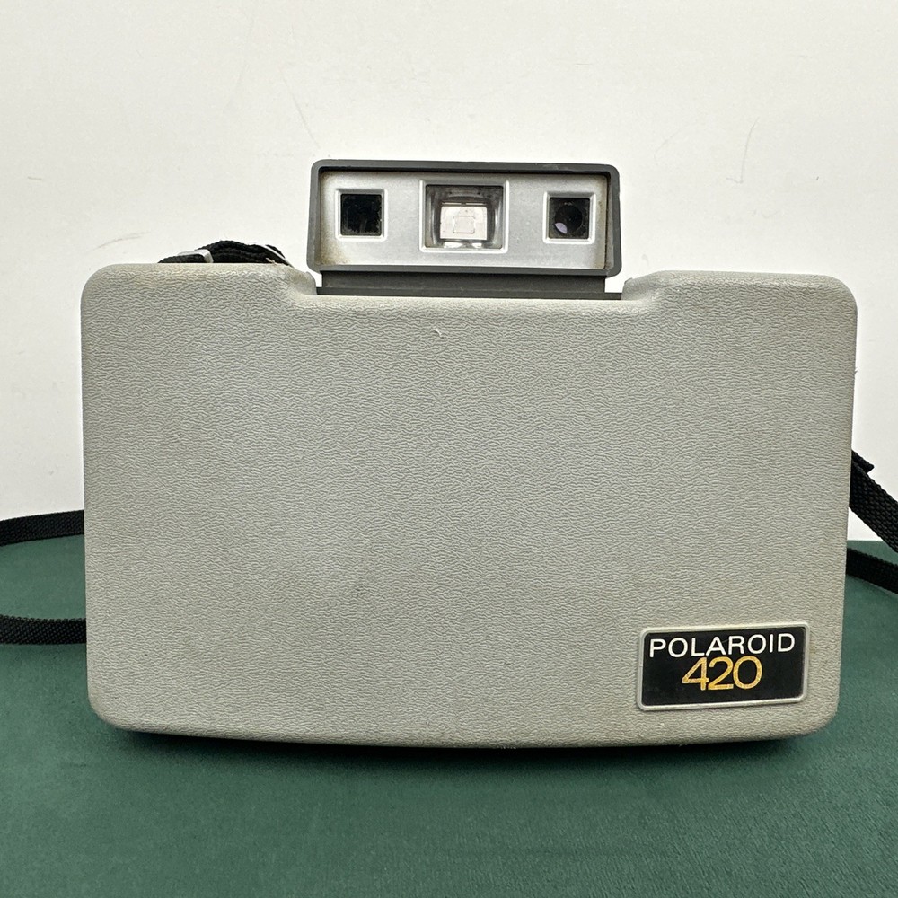 Polaroid 420 Automatic Land Camera Untested For Parts Repair