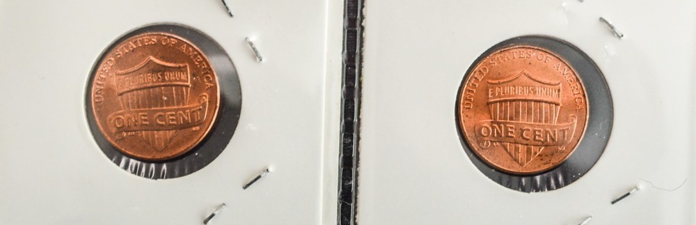 2013-P&D Lincoln Shield Cent (2) Penny Set BRILLIANT UNCIRCULATED