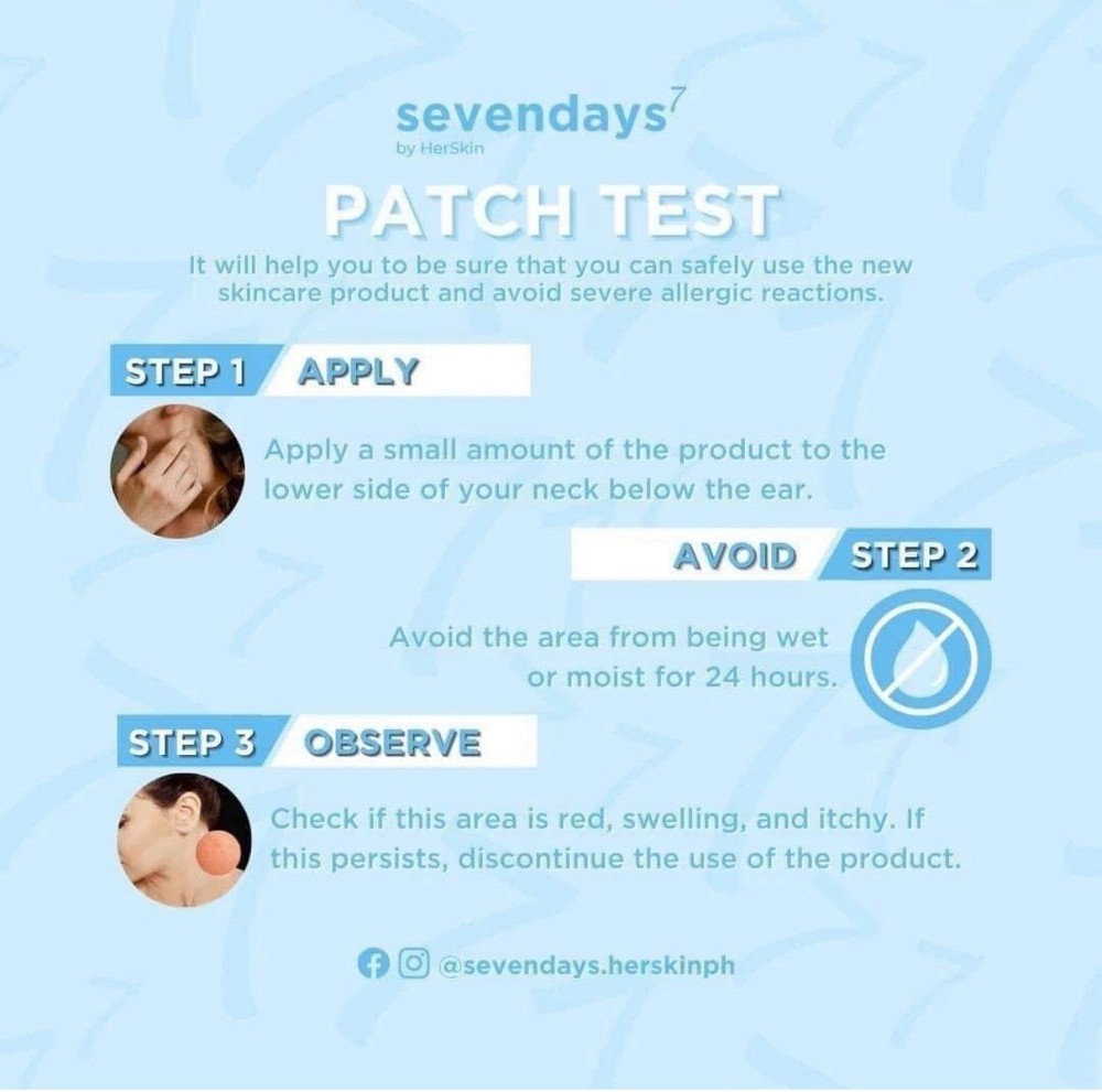 Her Skin Seven Days Power Exfoliating Set