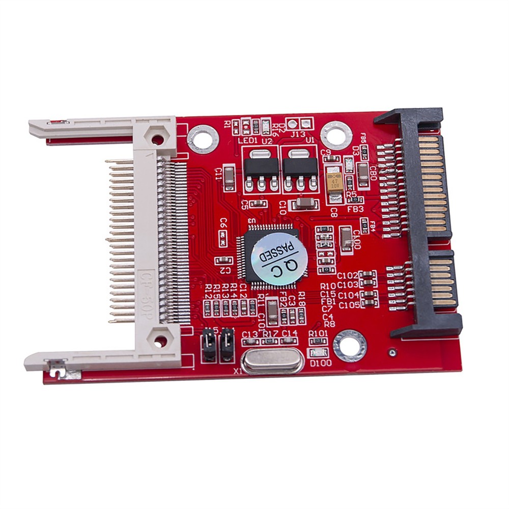 CF to SATA Converter Card Converter Adapter HDD Hard Disk Card Adapter