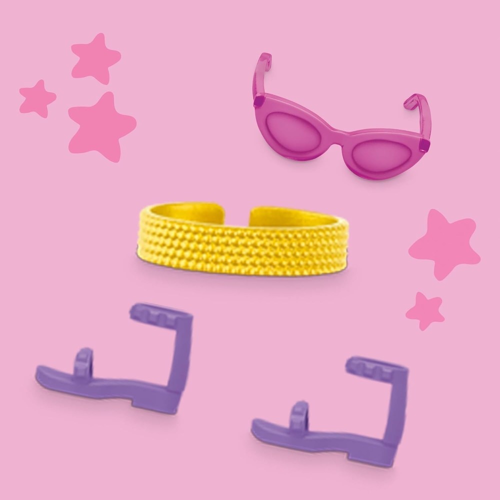 Inspire Creativity with Barbie Sparkles & Gems: 4 Modeling Sheets & Accessories