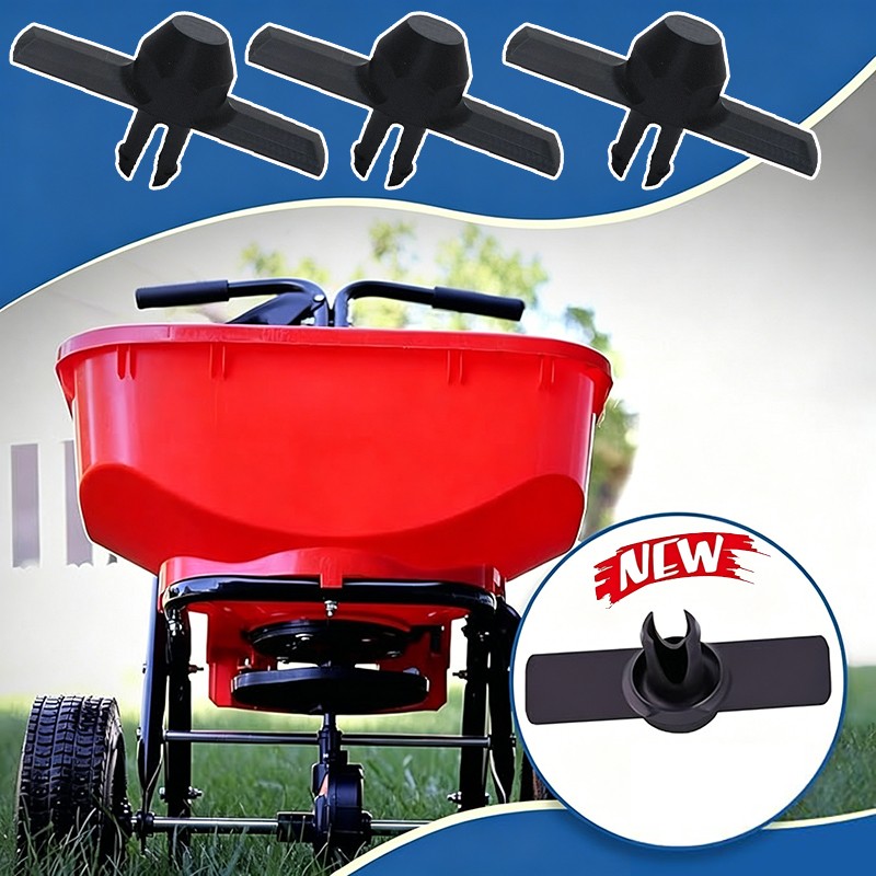 For Echo RB-60 Broadcast Spreader Upgraded Agitator Replacement Longer/Lower Arm