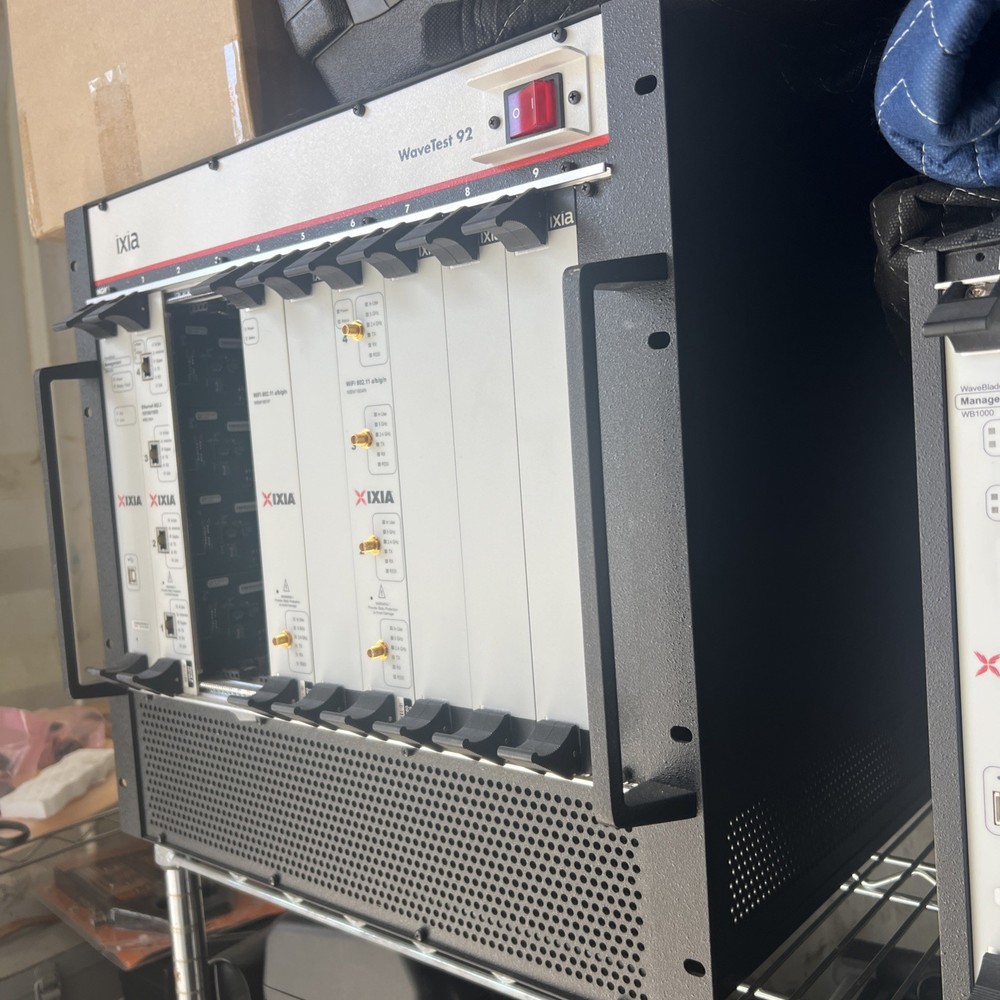 Ixia Keysight WaveTest 92 Wi‑Fi traffic generator and performance analyzer
