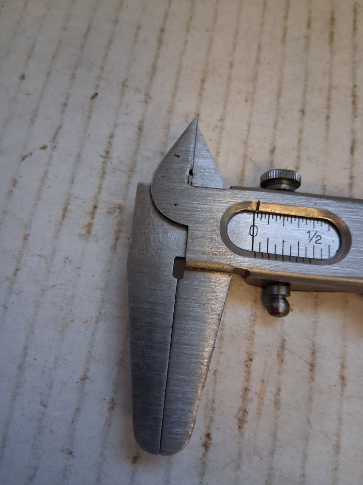 Witherby Workshop Caliper #3606p