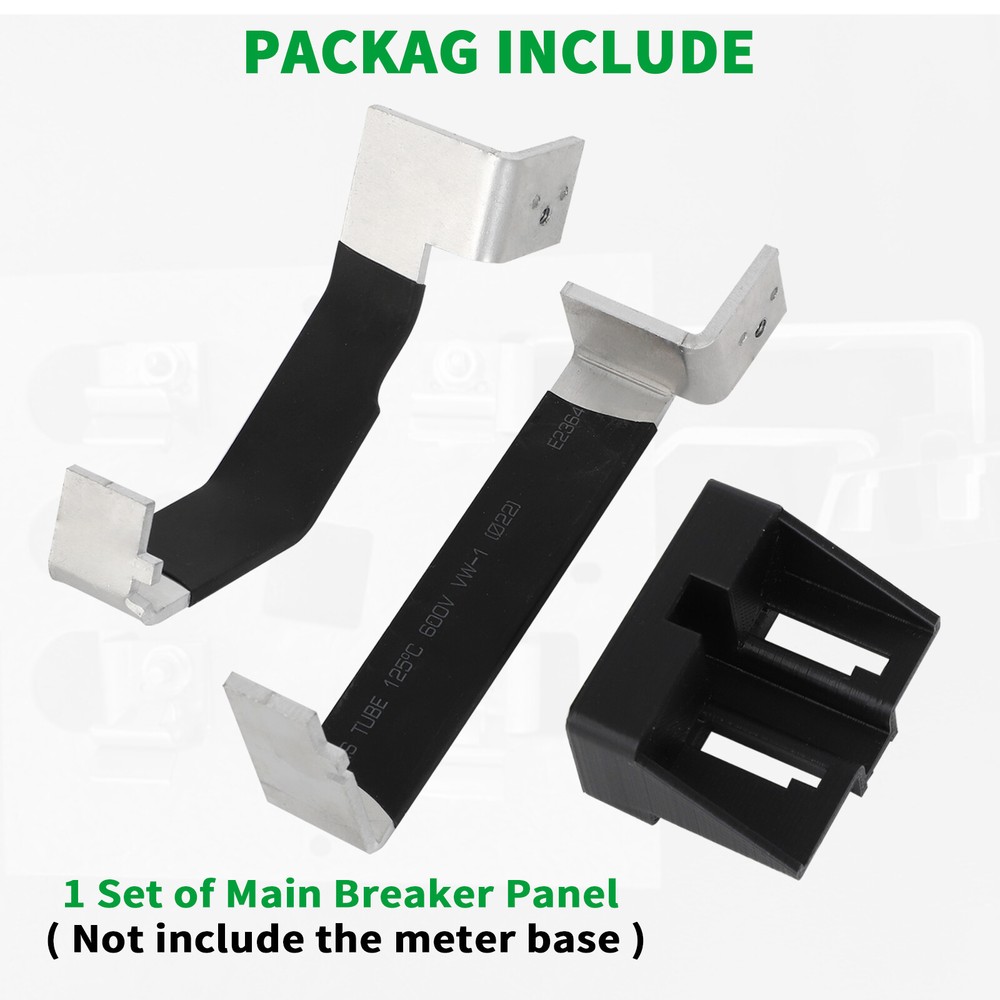 US Aluminum Buss Bars Kit For Challenger Multi-Meter Panel Main Breaker Buss
