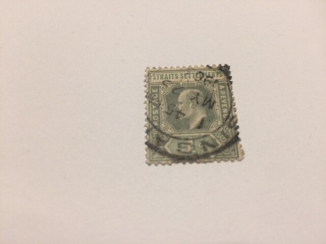 Malaya States Straits Settlements 93 used