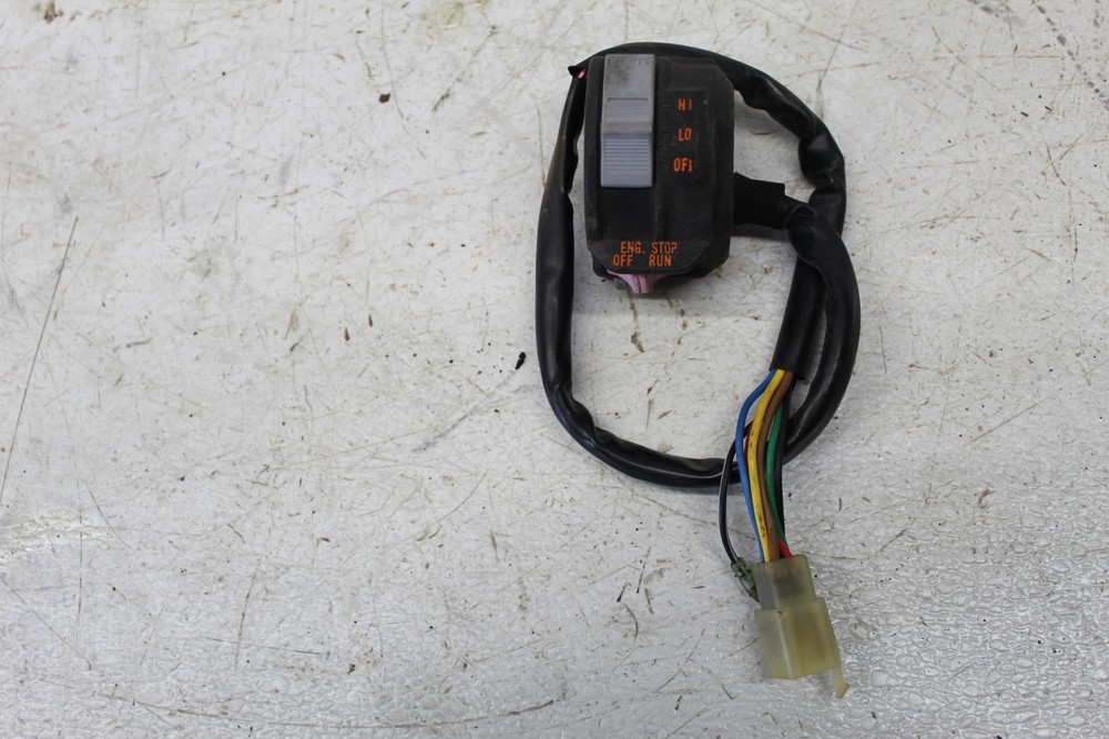 94 YAMAHA KODIAK 400 4X4 LEFT HANDLE HANDLEBAR CONTROL SWITCH SWITCHES