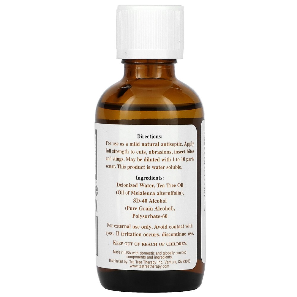 Tea Tree Oil, 2 fl oz (60 ml)
