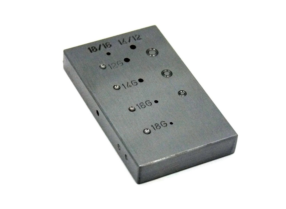Steel Anvil Riveting Block