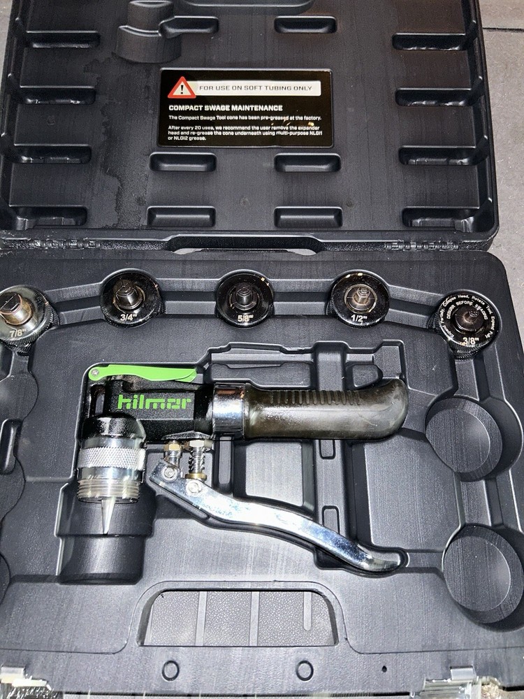 Hilmor Compact Swage Tool Kit - EXCELLENT