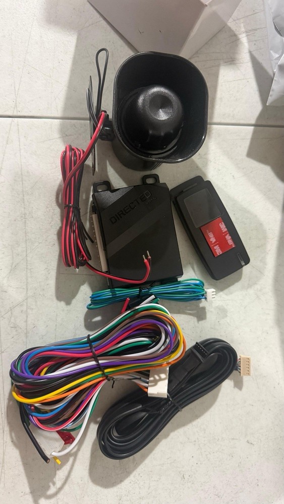 VIPER 3108V 1-Way Security System w/ 4-Button Remote Transmitter