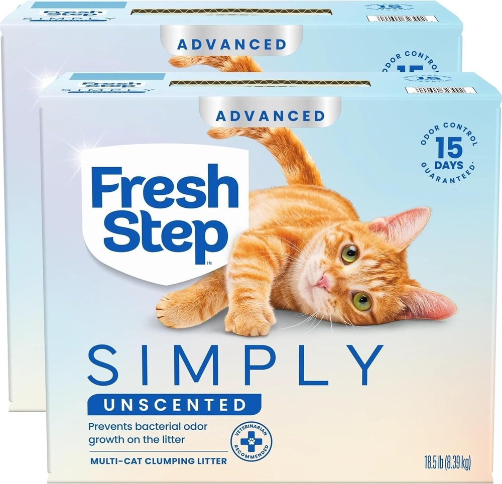 Advanced Unscented Multi Cat Litter