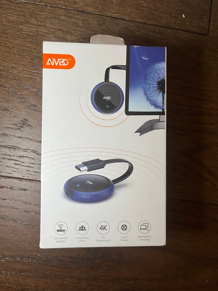 AIMIBO Wireless HDMI Transmitter & Receiver Kit Q3 TX Q3 RX