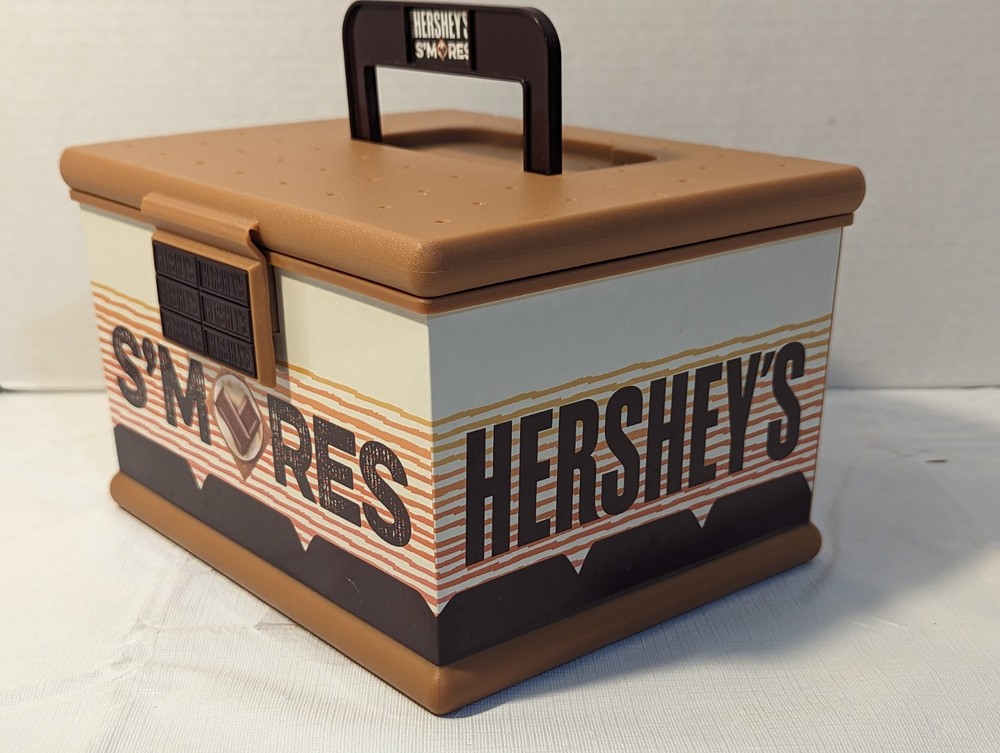 Hershey's S'mores Organizer Case For Graham Crackers, Marshmallows Hershey Bars.