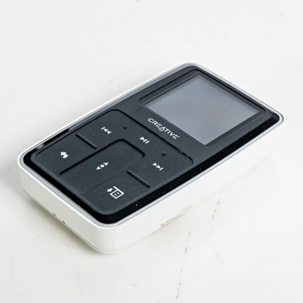 Creative ZEN MicroPhoto (4GB) MP3 Player & Photo Viewer - LCD Doesn't Work