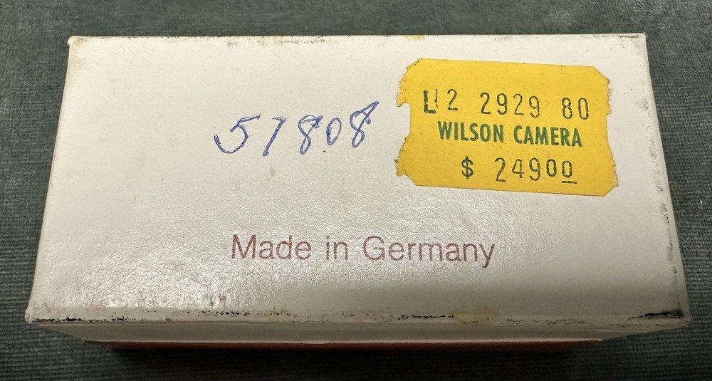 Leica Meter MR- BOX ONLY