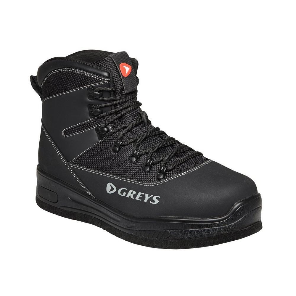 Greys Tital Felt Sole Wading Black Boot