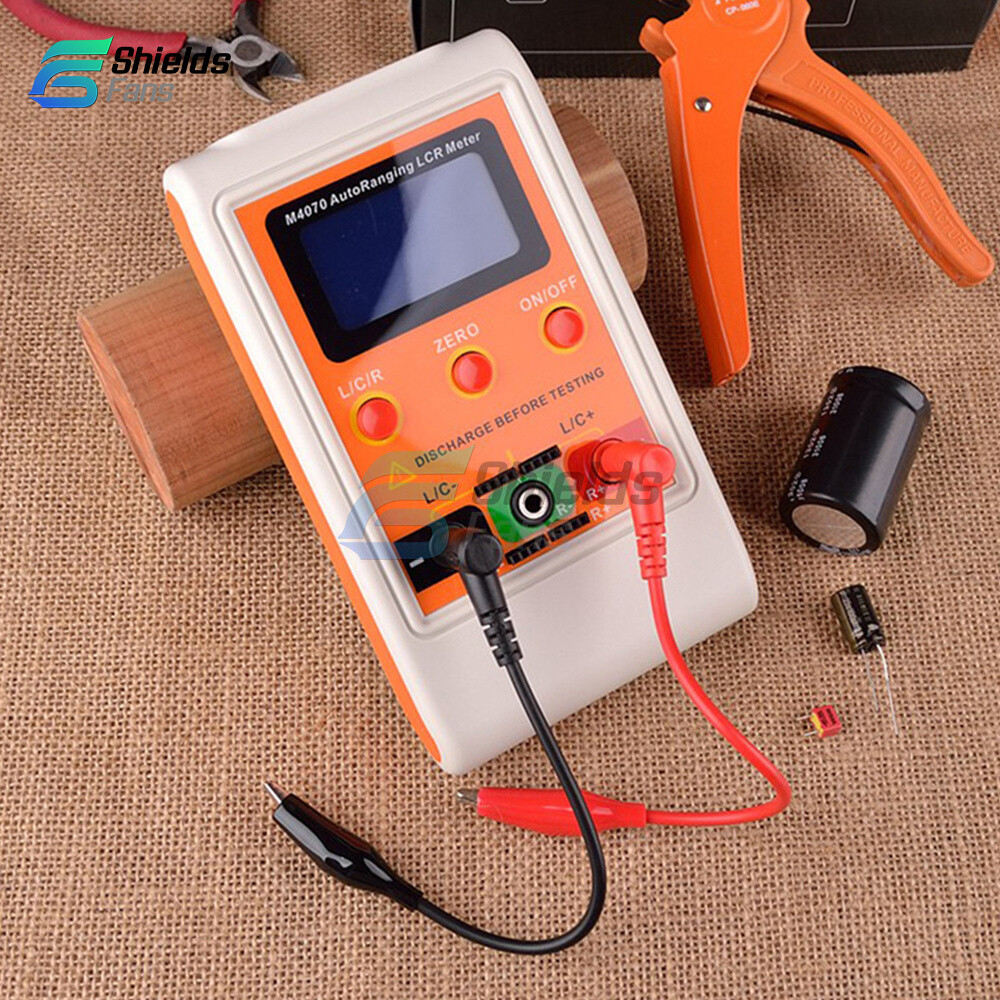 M4070 Handheld Auto Ranging LCR Meter Capacitance Inductance Resistance Tester