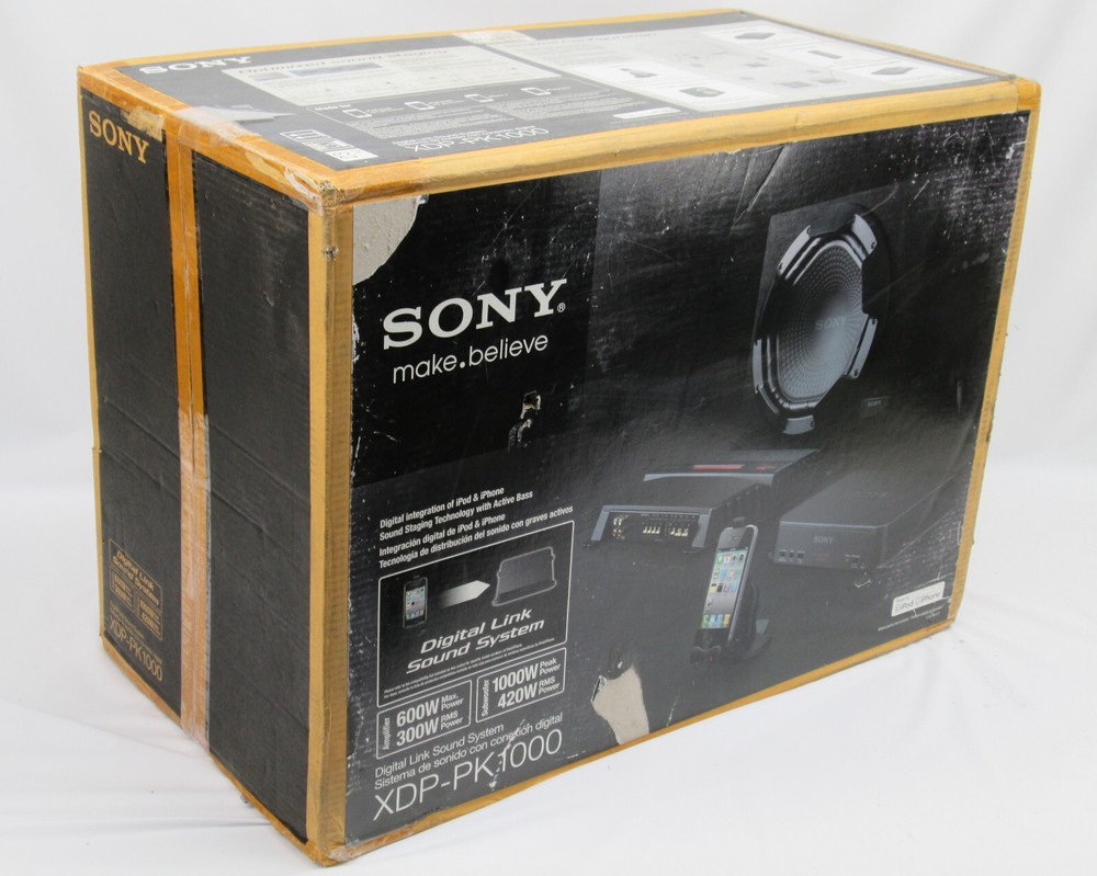 Sony XDP-PK1000 Digital Link Sound System