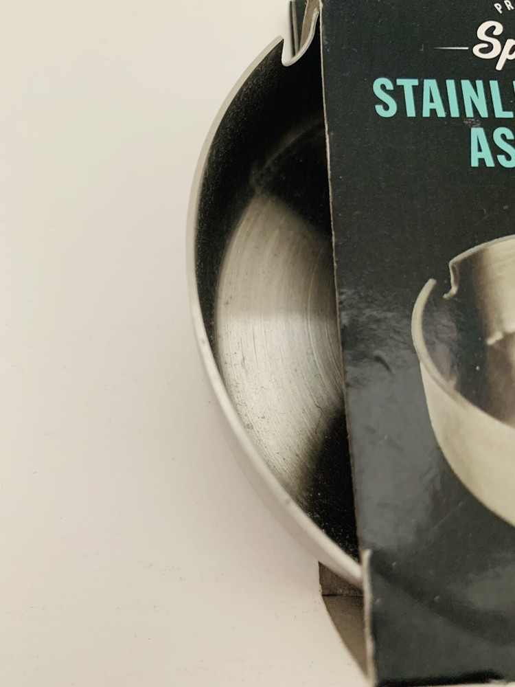 Spark Premium Stainless Steel Ashtray