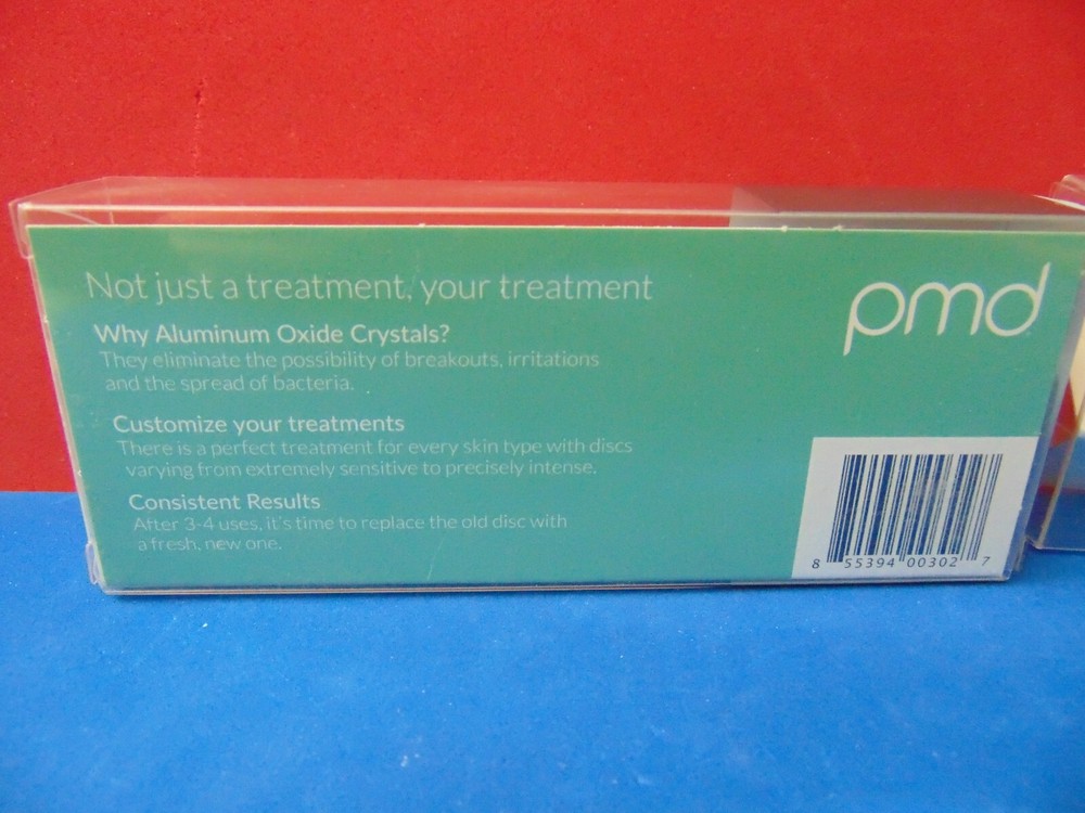 6 Pack New PMD Mircroderm Replacement Discs & Filter "Moderate" & Unknown Set